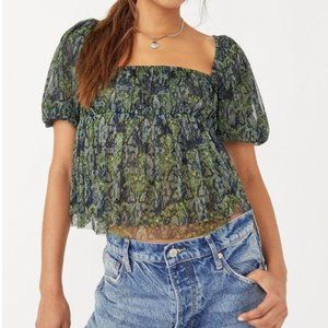 Free People Penelope Blouse